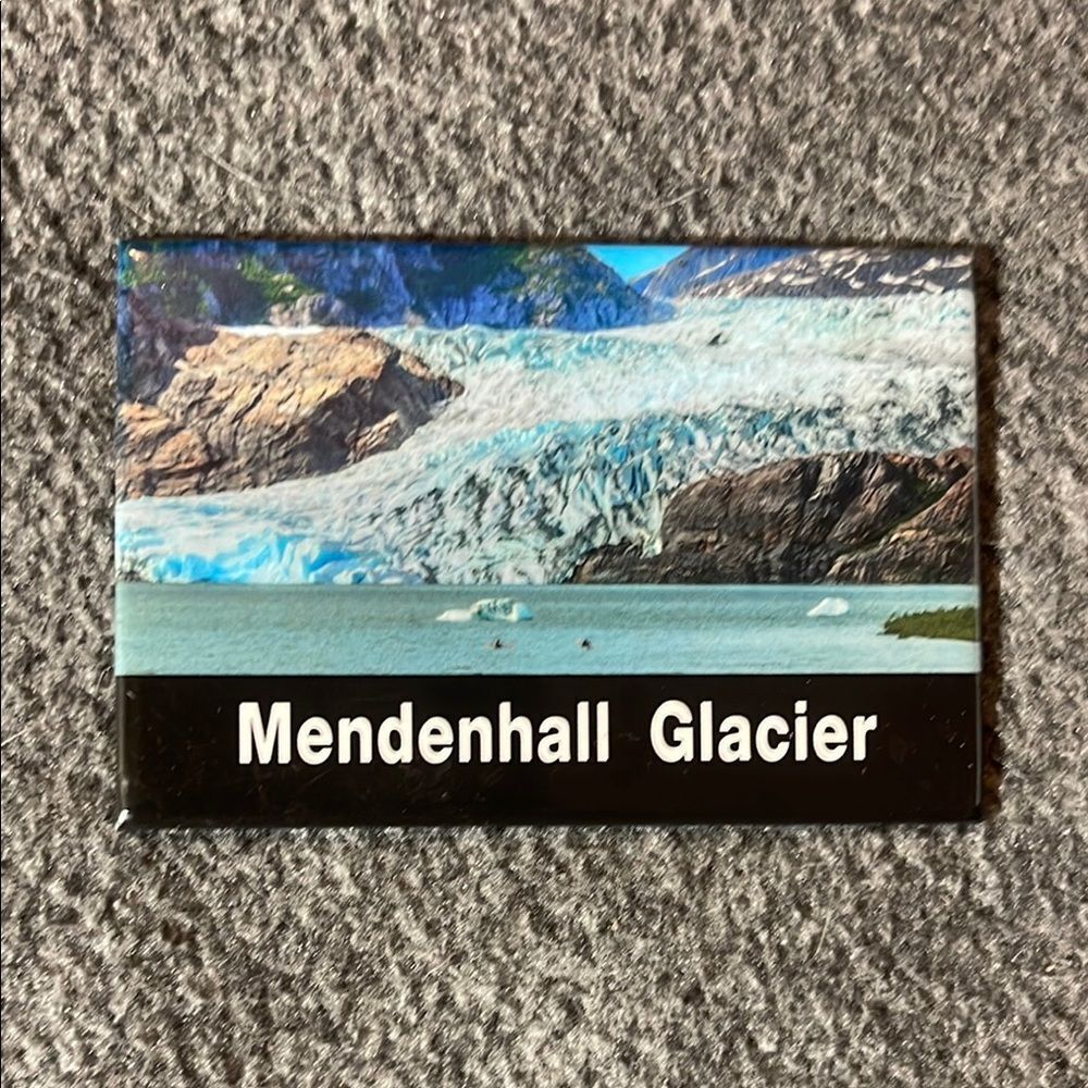 Mendenhall Glacier Souvenir Magnet